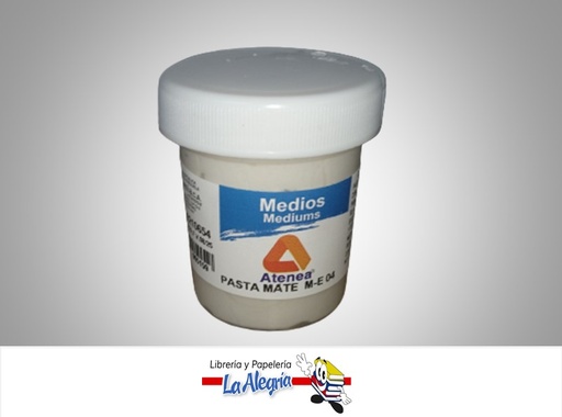 [7592812005159] PASTA MATE M-E04 60CC MARCA ATENEA