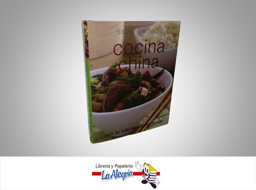 [9781407513669] COCINA CHINA SABOR PERFECTO TEMATICA COCINA AUTOR PARRAGON MARCA PARRAGON