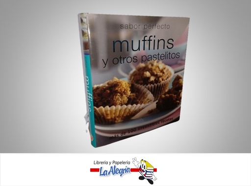 [9781407513430] MUFFINS Y OTROS PASTELITOS SABOR PERFECTO TEMATICA COCINA AUTOR PARRAGON MARCA PARRAGON
