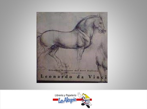 [9783833137679] LEONARDO DA VINCI GRANDES MAESTROS DEL ARTE TEMATICA BIOGRAFIA AUTOR PETER HOHENSTATT MARCA ULLMAN