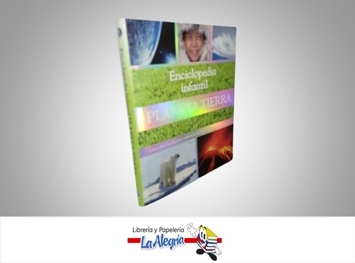 [9781407562230] ENCICLOPEDIA INFANTIL PLANETA TIERRA TEMATICA ENCICLOPEDIA AUTOR JEN GREEN MARCA PARRAGON