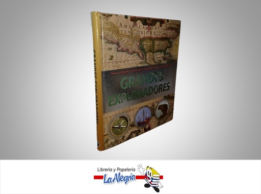 [9781407586847] GRANDES EXPLORADORES TEMATICA ENCICLOPEDIA AUTOR PARRAGON MARCA PARRAGON