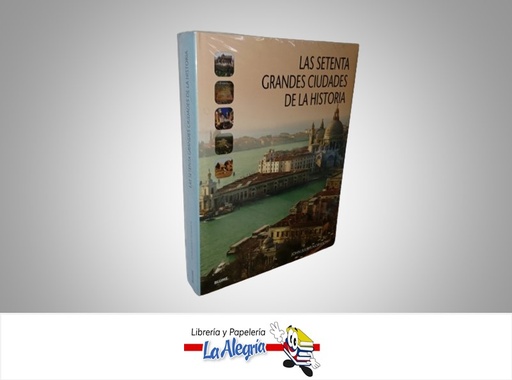 [9788498015119] LA SETENTA GRANDES CIUDADES DE LA HISTORIA TEMATICA HISTORIA AUTOR JHON JULIUS NORWICH MARCA BLUME