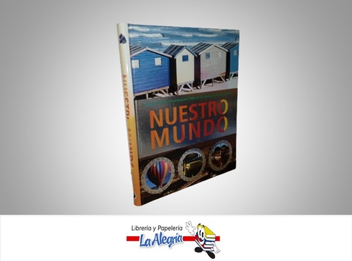 [9781407565972] NUESTRO MUNDO TEMATICA ENCICLOPEDIA AUTOR PARRAGON MARCA PARRAGON