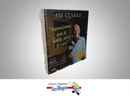[9788480768924] PERMITAME QUE LE HABLE SOBRE VINO TEMATICA LICORES  AUTOR OZ CLARKE MARCA BLUME