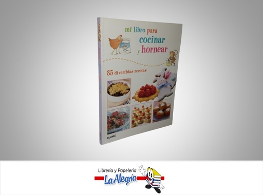 [9788415317395] MI LIBRO PARA COCINAR Y HORNEAR 35 DIVERTIDAS RECETAS TEMATICA COCINA AUTOR SUSAN AKASS MARCA BLUME