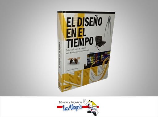 [9788480767149] DISEÑO EN EL TIEMPO TEMATICA DISEÑO AUTOR LASHIMI BHASKARAN MARCA BLUME