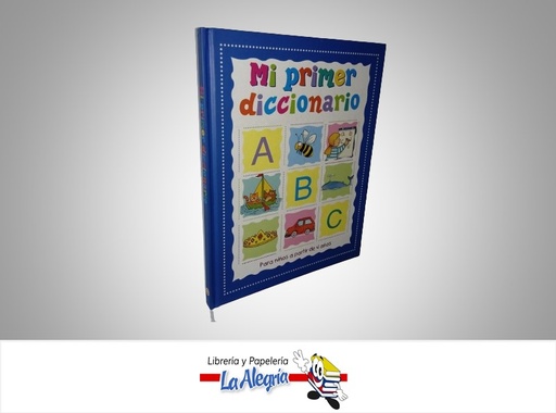 [9781407505398] PRIMER DICCIONARIO PARA NIÑOS A PARTIR DE LOS 4 AÑOS TEMATICA INFANTIL AUTOR BETTY ROOT MARCA PARRAGON