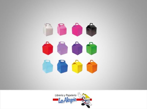 [CCFEGENERICO] CAJA FELIZ UNICOLOR KRAFT 9.5X15X17CM MARCA S/M