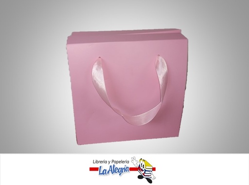 [CCFE035] CAJA CARTON 12X13.5X9CM ROSADO MARCA S/M