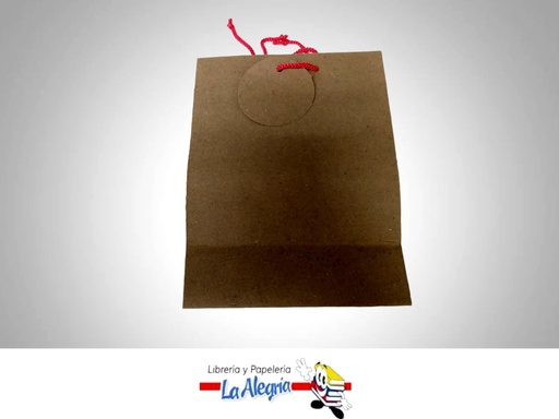 [BKN70] BOLSA DE REGALO KRAFT 24,5 X 35 CM MARCA CROMO DISEÑOS