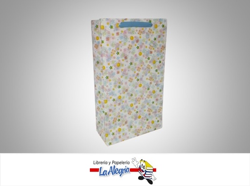 [BC200972] BOLSA DE REGALO FANTASIA 21.5 X 36.55CM MARCA CROMO DISEÑOS