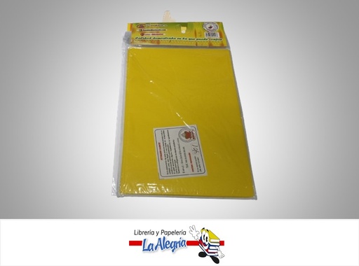 [SOBD13] SOBRE D 19,5X13 CM AMARILLO MARCA CROMO DISEÑOS