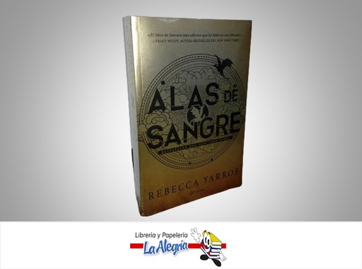 [9786287665095] ALAS DE SANGRE EMPIREO 1 TEMATICA NOVELA FICCION  AUTOR REBECA YARROS MARCA PLANETA