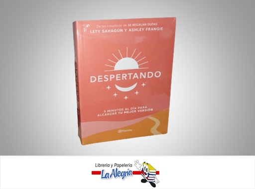 [9786287665170] DESPERTANDO TEMATICA AUTOAYUDA AUTOR LETY SAHAGUN Y ASLEY FRANGIE MARCA PLANETA
