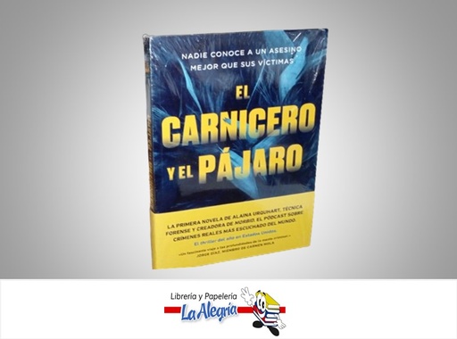 [9786287650299] EL CARNICERO Y EL PAJARO TEMATICA NOVELA TERROR AUTOR ALAINA URQUHART MARCA PLANETA
