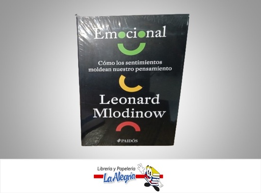 [9786287596214] EMOCIONAL TEMATICA AUTOAYUDA AUTOR LEONARD MLODINOW MARCA PAIDOS