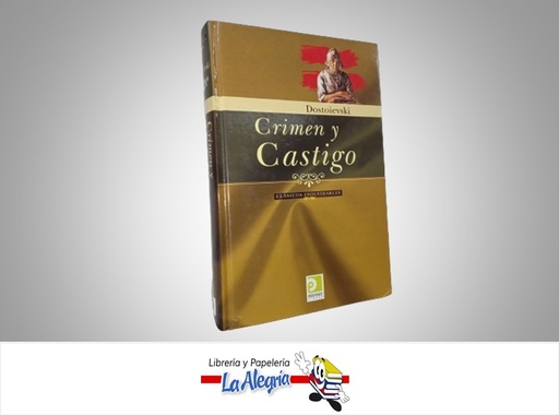 [9788497645942] CRIMEN Y CASTIGO TEMATICA NOVELA CLASICA AUTOR FIODOR DOSTOIEVSKY MARCA PERYMAT LIBROS