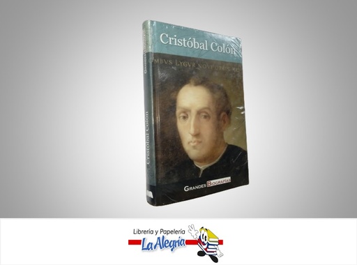 [9788497642866] CRISTOBAL COLON GRANDES BIOGRAFIAS TEMATICA BIOGRAFIAS EDIMAT LIBROS EDITORIAL EDIMAT