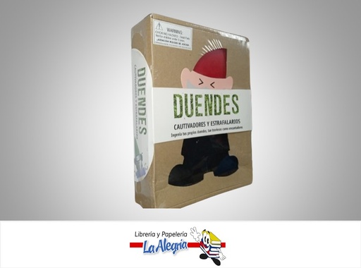 [9781781868195] DUENDES CAUTIVADORES Y ESTRAFALARIOS TEMATICA INFANTIL AUTOR PARRAGON MARCA PARRAGON