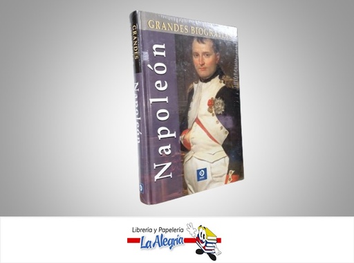 [9788484038719] NAPOLEON GRANDES BIOGRAFIAS TEMATICA BIOGRAFIAS EDIMAT LIBROS EDITORIAL EDIMAT