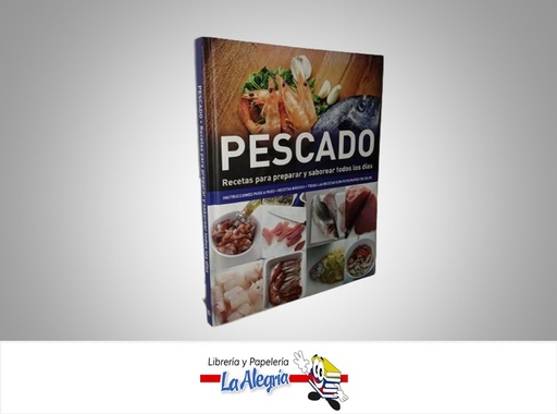 [9781445468594] PESCADO RECETAS PARA PREPARAR Y SABOREAR TODOS LOS DIAS TEMATICA COCINA AUTOR GUNTER BEER/PATRICK JAROS MARCA LOVE FOOD