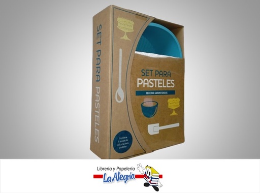 [9781445488615] SET PARA PASTELES  RECETAS GARANTIZADAS + 1 MOLDE DE SILICONA TEMATICA COCINA AUTOR PARRAGON MARCA LOVE FOOD