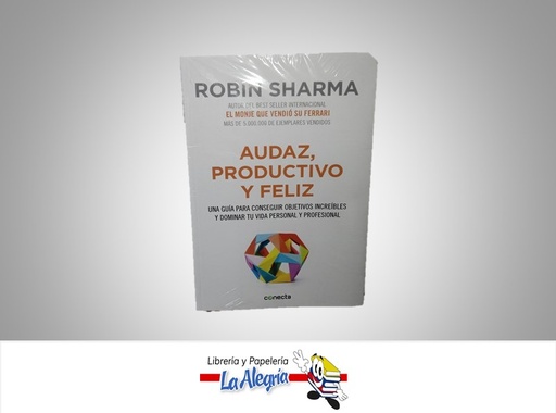 [9788466337533] AUDAZ PRODUCTIVO Y FELIZ TEMATICA AUTOAYUDA AUTOR SHARMA, ROBIN MARCA PENGUIN LIBRO