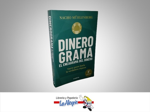 [9788417992590] DINERO GRAMA EL ENEGRAMA DEL DINERO TEMATICA ECONOMIA Y FINANZAS AUTOR NACHO MUHLENBERG MARCA CONECTA