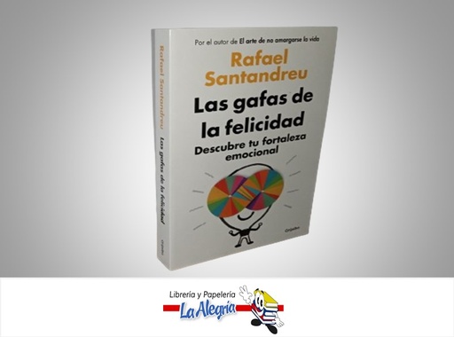 [9788425361777] LAS GAFAS DE LA FELICIDAD TEMATICA AUTOAYUDA AUTOR RAFAEL SANTADREU MARCA GRIJALBO