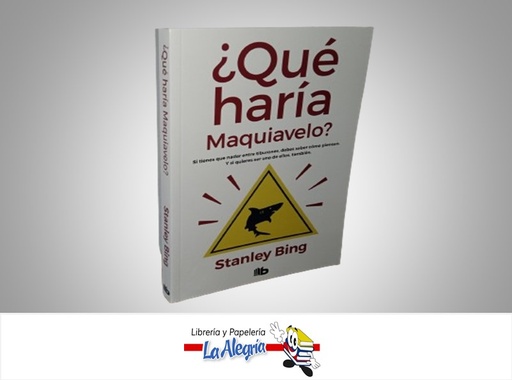 [9788498721386] ¿QUE HARIA MAQUIAVELO? TEMATICA AUTOAYUDA AUTOR STANLEY BING MARCAPINGUIN LIBROS