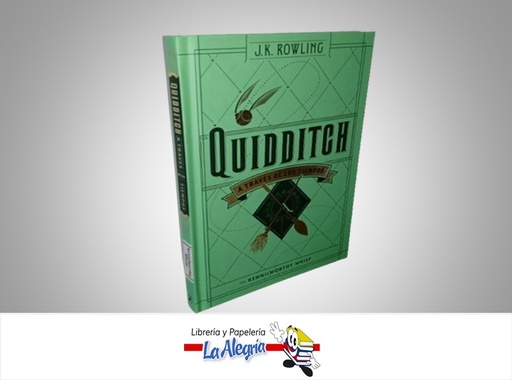 [9788498387926] QUIDDITCH A TRAVES DE LOS TIEMPOS TEMATICA NOVELA FICCION AUTOR J.K.ROWLING MARCA SALAMNDRA