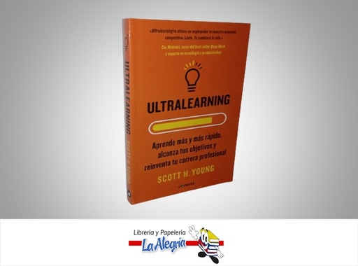 [9788416883745] ULTRALEARNING TEMATICA PSICOLOGIA AUTOR SCOTT H. YOUNG MARCA CONECTA