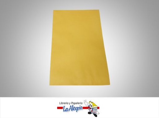 [SOBMC13] SOBRE MEDIA CARTA 15X22.5 CM AMARILLO UND MARCA S/M
