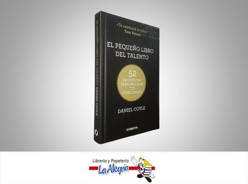 [9788415431657] EL PEQUEÑO LIBRO DEL TALENTO TEMATICA ECONOMIA Y FINANZAS AUTOR TOM PETERS MARCA CONECTA