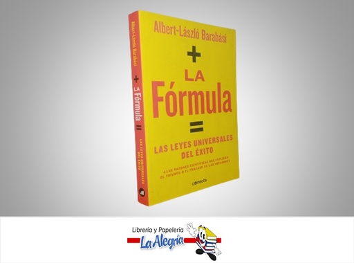[9788416883295] LA FORMULA TEMATICA ECONOMIA Y FINANZAS AUTOR ALBERT-LASLO BARABASI MARCA CONECTA