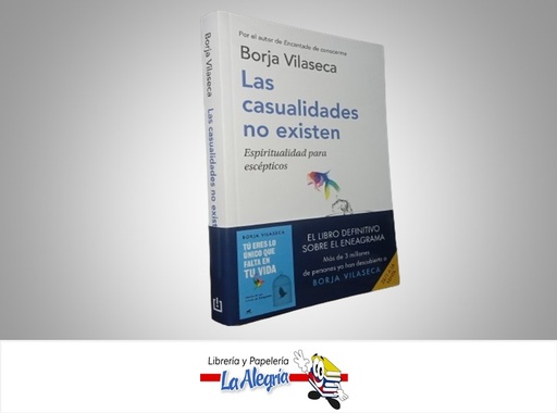 [9788466362450] LAS CASUALIDADES NO EXISTEN TEMATICA AUTOAYUDA AUTOR BORJA VLASECA MARCA DEBOLSILLO