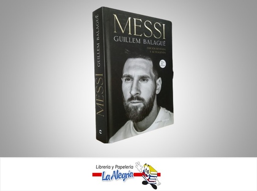[9788448028961] MESSI TEMATICA BIOGRAFIAS AUTOR GUILLEN BALAGUE  MARCA LIBROS CUPULA
