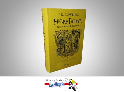 [9788418797040] HARRY POTTER Y LAS RELIQUIAS DE LA MUERTE HUFFLEPUFF TEMATICA NOVELA FICCION AUTOR J.K. ROWLING