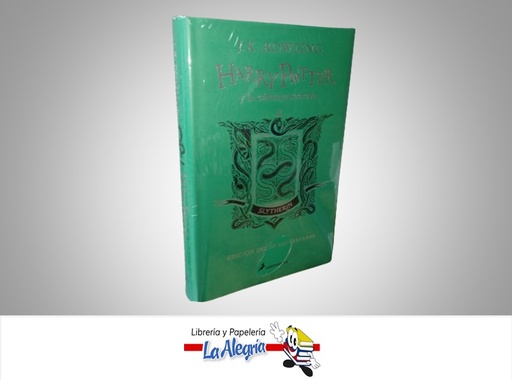 [9788498389777] HARRY POTTER Y LA CAMARA SECRETA SLYTHERIN TEMATICA NOVELA FICCION AUTOR J.K. ROWLING