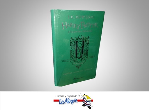 [9788498388930] HARRY POTTER Y LA PIEDRA FILOSOFAL SLYTHERIN TEMATICA NOVELA FICCION AUTOR J.K. ROWLING