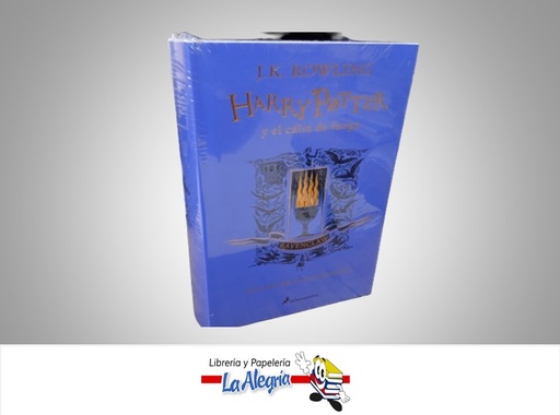 [9788418174384] HARRY POTTER Y EL CALIZ DE FUEGO RAVENCLAW TEMATICA NOVELA FICCION AUTOR J.K. ROWLING