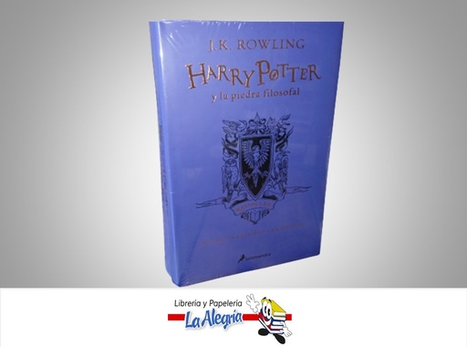 [9788498388916] HARRY POTTER Y LA PIEDRA FILOSOFAL RAVENCLAW TEMATICA NOVELA FICCION AUTOR J.K. ROWLING