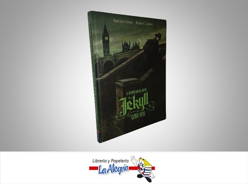 [9788414015445] EL EXTRAÑO CASO DEL DOCTOR JEKYLL Y EL SEÑOR HYDE TEMATICA NOVELA ILUSTRADA AUTOR ROBERT LOUIS STEVENSON/MARCA EDELVIVES