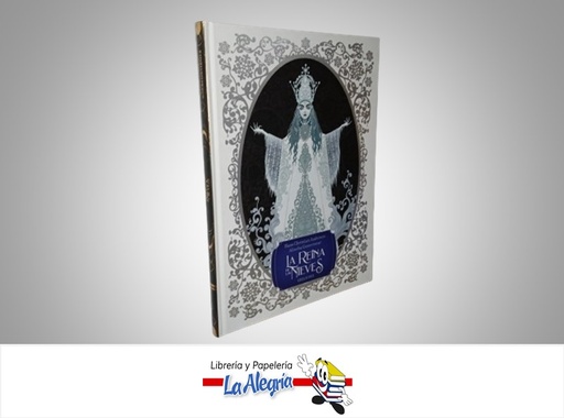 [9788414041727] LA REINA DE LAS NIEVES TEMATICA NOVELA ILUSTRADA AUTOR HANS CHRISTIAN ANDERSEN/ALIOCHA GOUVERNEUR MARCA EDELVIVES