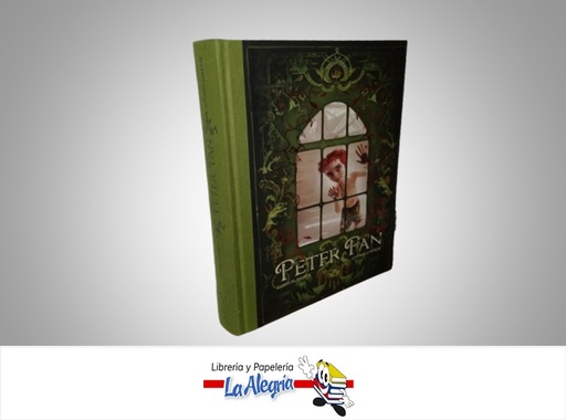 [9788414017333] PETER PAN ILUSTRADO TEMATICA NOVELA ILUSTRADA AUTOR JAMES M. BARRIE/ANTONIO LORENTE  MARCA EDELVIVES