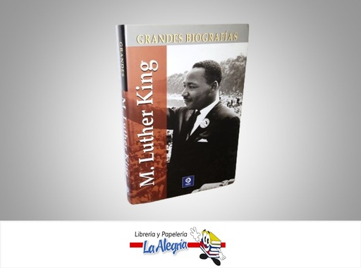 [9788484038566] M.LUTHER KING GRANDES BIOGRAFIAS TEMATICA BIOGRAFIAS AUTOR EDIMAT LIBROS MARCA EDIMAT LIBROS