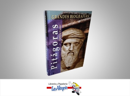 [9788484037668] PITAGORAS GRANDES BIOGRAFIAS TEMATICA BIOGRAFIA AUTOR PATRICIA CANIFF MARCA EDIMAT LIBROS