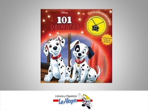 [9781445453804] 101 DALMATAS CON CADENA TEMATICA CUENTO INFANTIL AUTOR PARRAGON MARCA PARRAGON