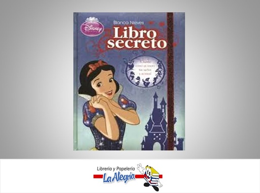 [9781472378699] LIBRO SECRETO BLANCA NIEVES TEMATICA CUENTO AUTOR SAMANTHA CROCKFORD/JESSICA TYRRELL MARCA PARRAGON